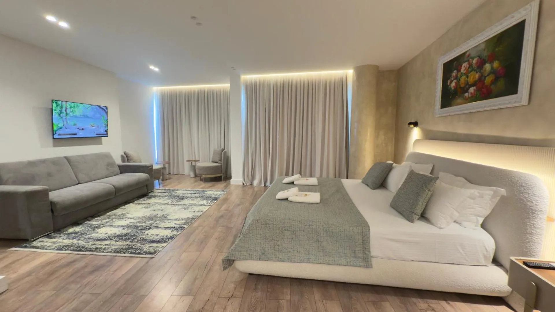 The Queen'S Lion Premium Hotel Saranda Albánia